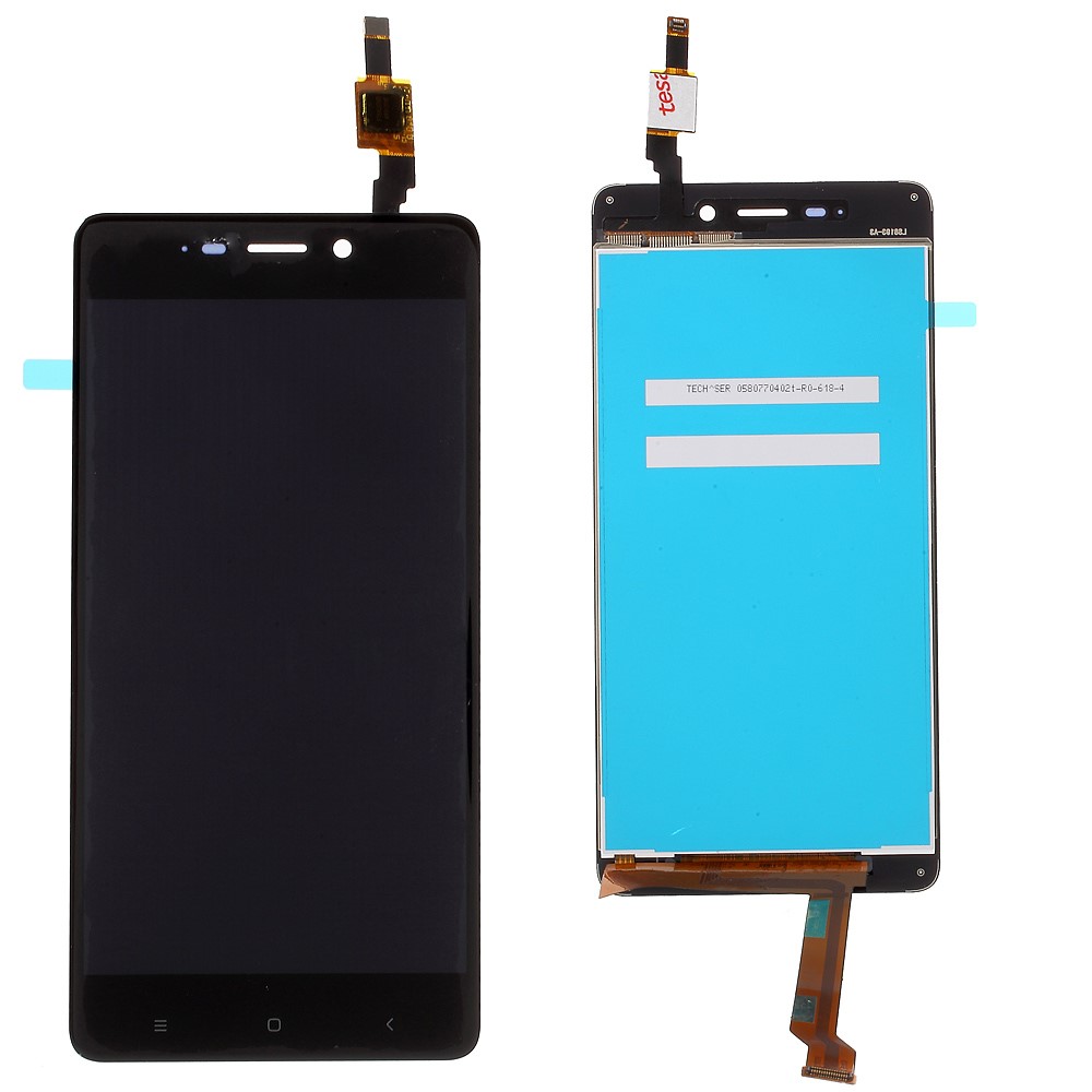 For Xiaomi Redmi 4 OEM Replacement LCD Screen and Digitizer Assembly - Black-1