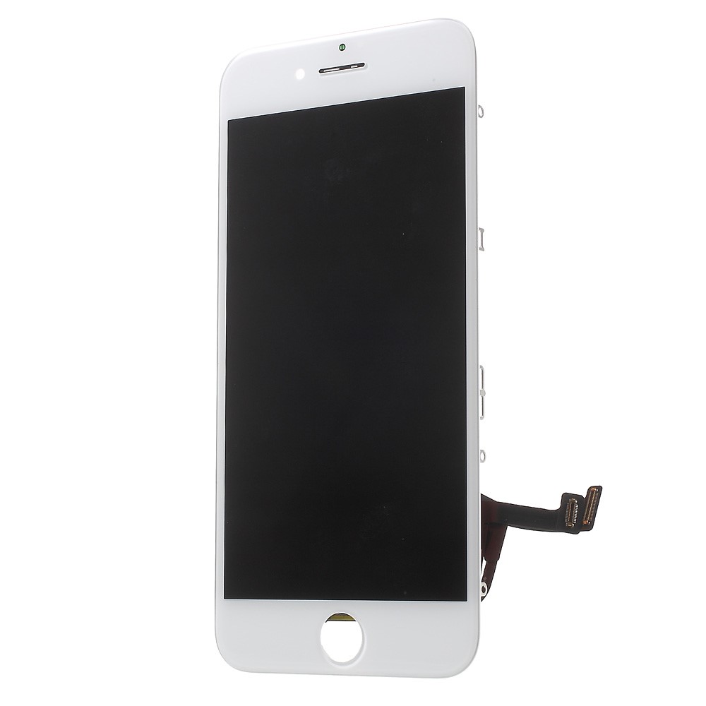 Para Iphone 7 4.7 Tela LCD E Montagem De Digitalizador + Quadro Com Peças Pequenas (fabricado Pelo Fabricante Da China) - Branco-2