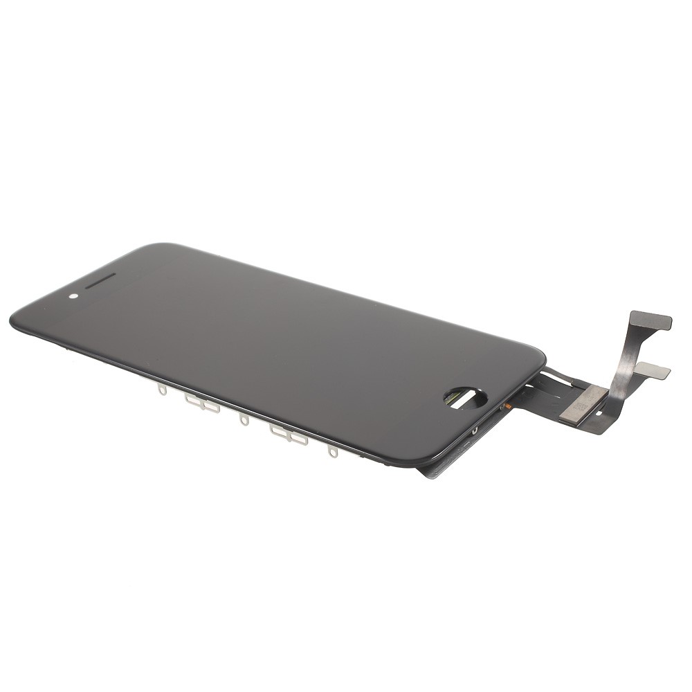 Tela De LCD E Montagem Digitador + Quadro Com Pequenas Peças Para Iphone 7 Plus 5.5 (feita Pelo Fabricante China, Vidro AUDA Youda) - Preto-4
