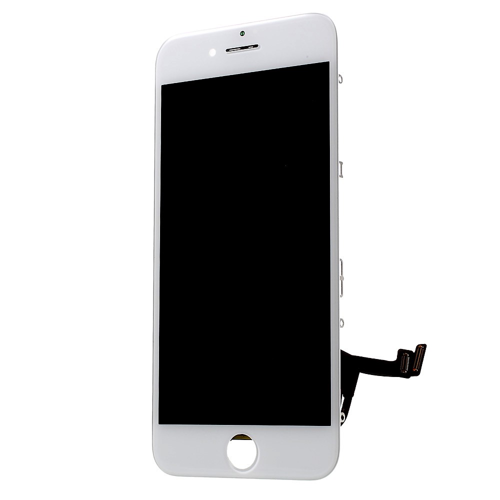 For iPhone 7 Plus LCD Screen and Digitizer Assembly + Frame with Small Parts (Made by China Manufacturer, 380-450cd/m2 Brightness + Full View) - White-2