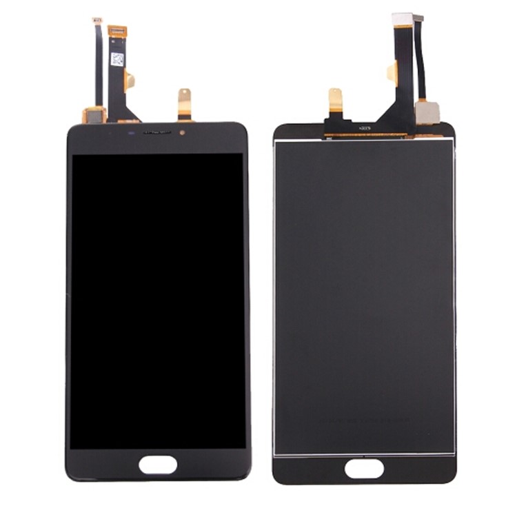 OEM LCD Screen and Digitizer Assembly Parts for Meizu m3 Max - Black-1
