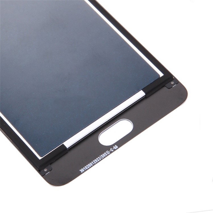 OEM LCD Screen And Digitizer Assembly Para Meizu m5 Nota - Preto