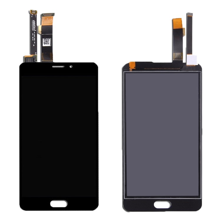 For Meizu M3E OEM LCD Screen and Digitizer Assembly Replacement Part - Black-1