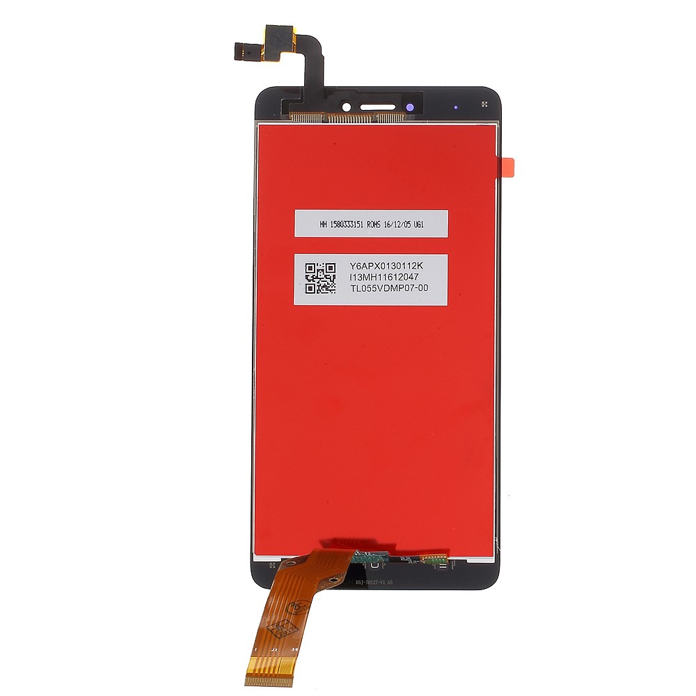 Asamblea LCD Y Digitalizador OEM Para Xiaomi Redmi Note 4X - Negro-2