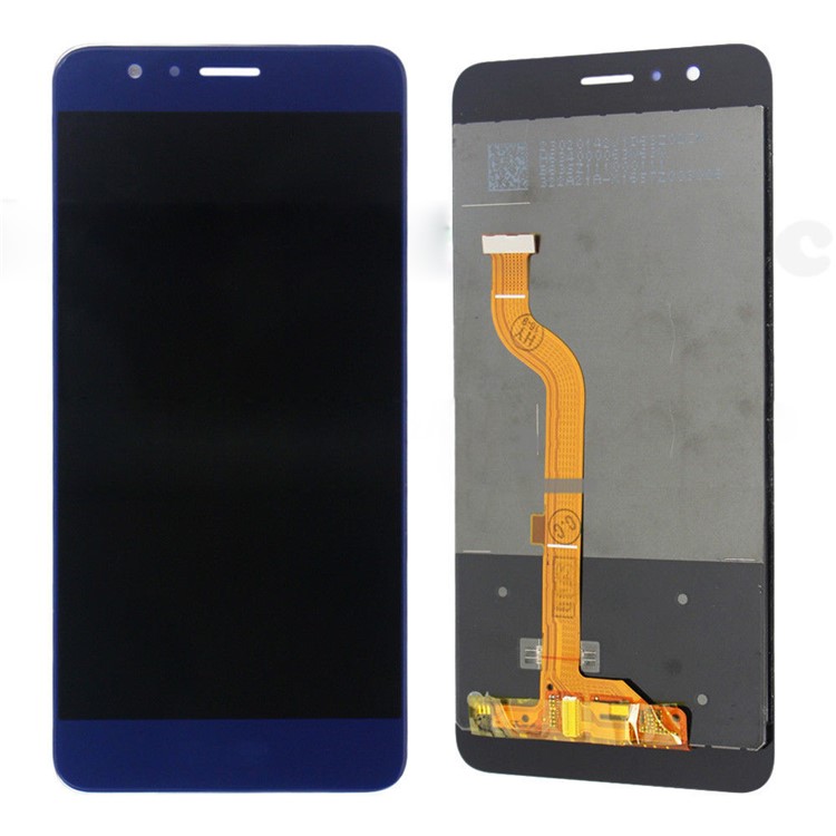 LCD Screen and Digitizer Assembly Spare Part for Huawei Honor 8 - Blue-1