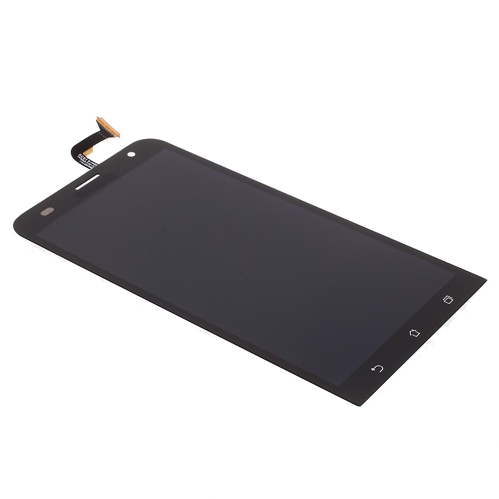 Suporte de Tela e Digitalizador LCD Para Asus Zenfone 2 Laser Ze550kl 5,5 Polegadas