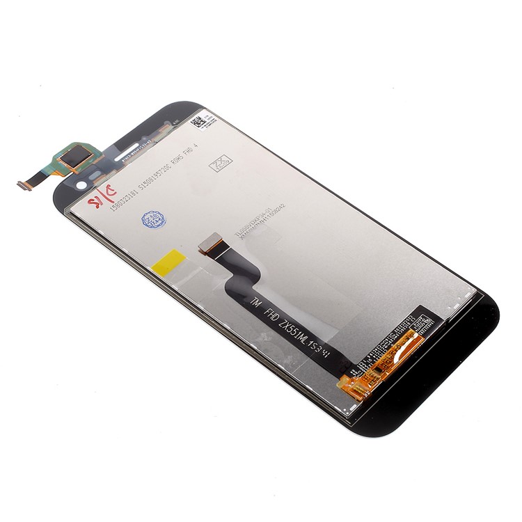 OEM Replacement LCD Screen and Digitizer Assembly for Asus Zenfone Zoom ZX551ML - White-3