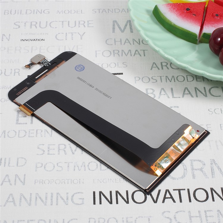 LCD Screen and Digitizer Assembly Replacement for Asus Zenfone Max ZC550KL - Black-3