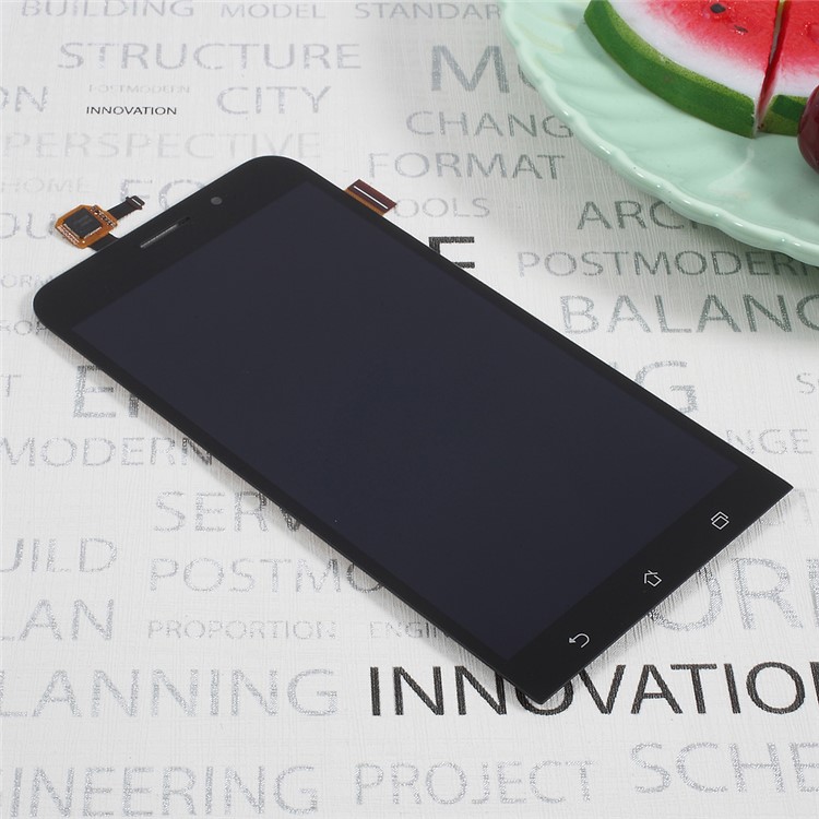 LCD Screen and Digitizer Assembly Replacement for Asus Zenfone Max ZC550KL - Black-4