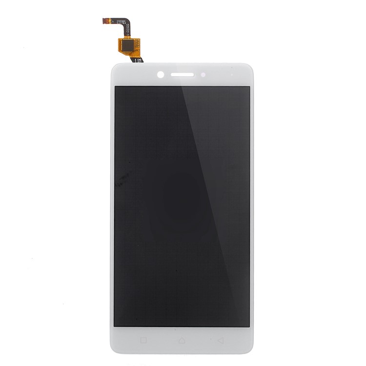 OEM para Lenovo K6 Nota Pantalla LCD y pieza de montaje del digitalizador - Blanco-1