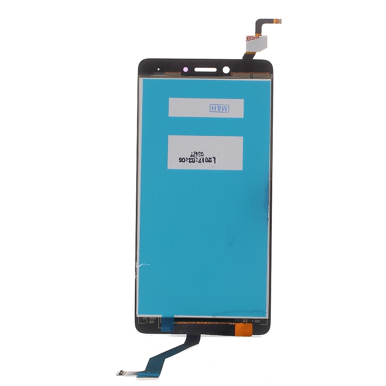 OEM para Lenovo K6 Nota Pantalla LCD y pieza de montaje del digitalizador - Blanco-2