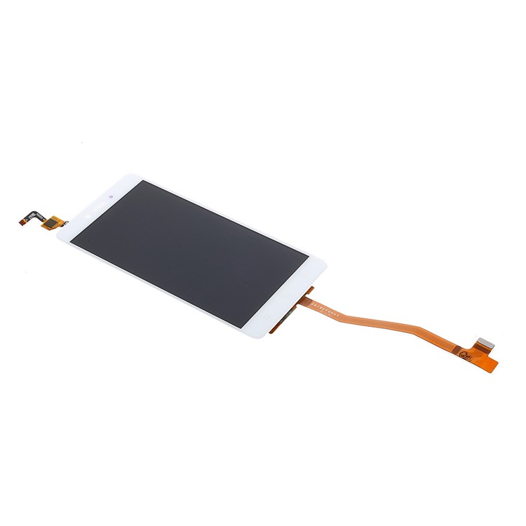 OEM para Lenovo K6 Nota Pantalla LCD y pieza de montaje del digitalizador - Blanco-3