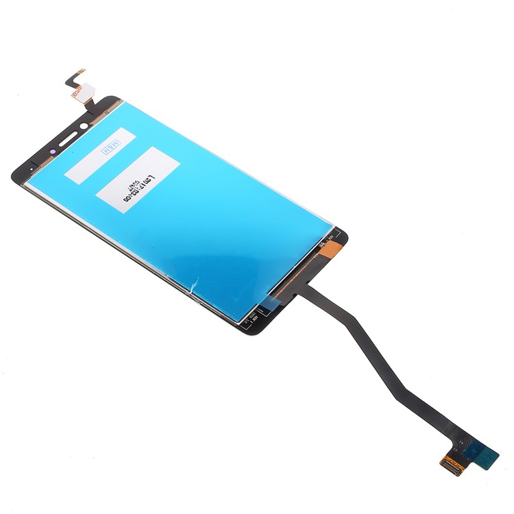OEM para Lenovo K6 Nota Pantalla LCD y pieza de montaje del digitalizador - Blanco-4