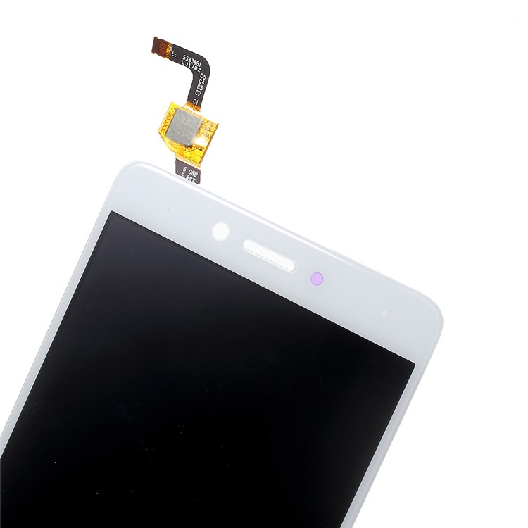 OEM para Lenovo K6 Nota Pantalla LCD y pieza de montaje del digitalizador - Blanco-5