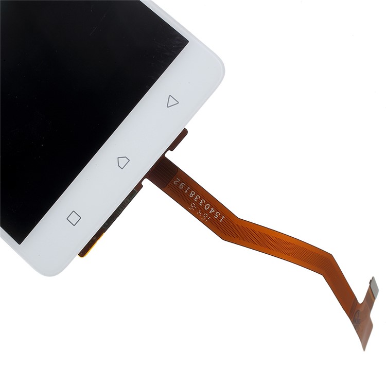 OEM para Lenovo K6 Nota Pantalla LCD y pieza de montaje del digitalizador - Blanco-6