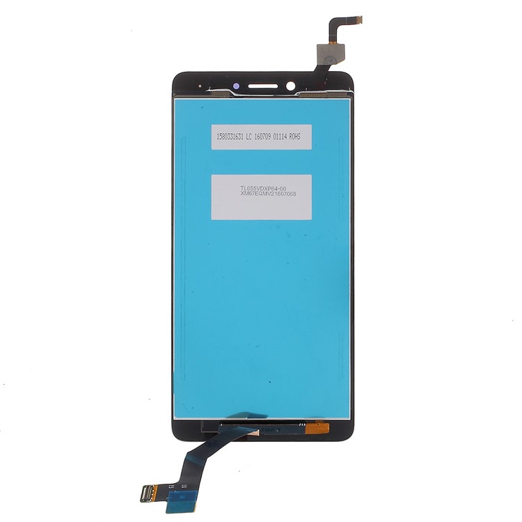 For Lenovo K6 Note OEM LCD Screen and Digitizer Assembly Part - Gold Color-2