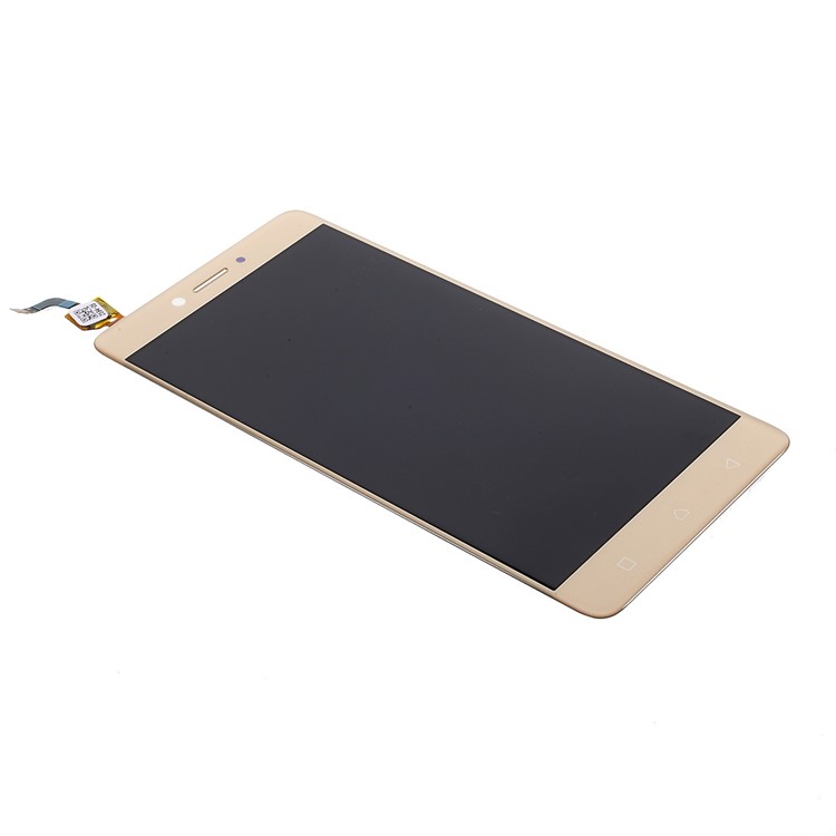 For Lenovo K6 Note OEM LCD Screen and Digitizer Assembly Part - Gold Color-3