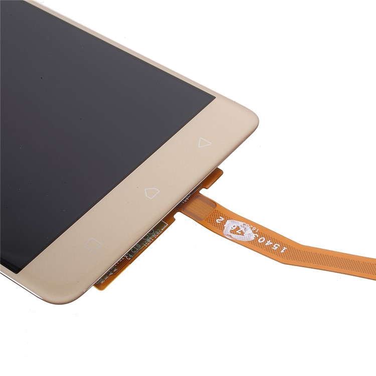 For Lenovo K6 Note OEM LCD Screen and Digitizer Assembly Part - Gold-6