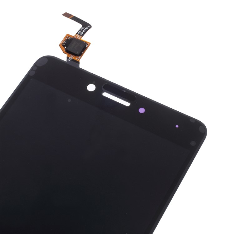 Parti di ricambio dell'assemblaggio dell'affissione a cristalli liquidi OEM e dell'affissione a cristalli liquidi dell'ossigeno per Lenovo K6 Nota - Nero-2