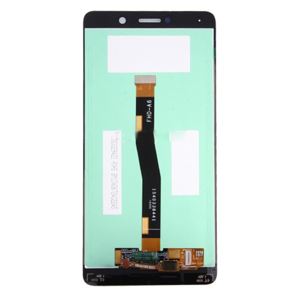 LCD Screen and Digitizer Assembly Replacement for Huawei Honor 6X - Black-2