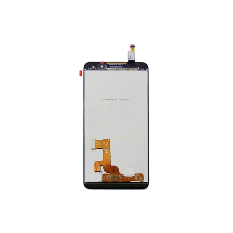LCD Screen and Digitizer Assembly Replacement for Huawei Honor Play 4X - Black-3