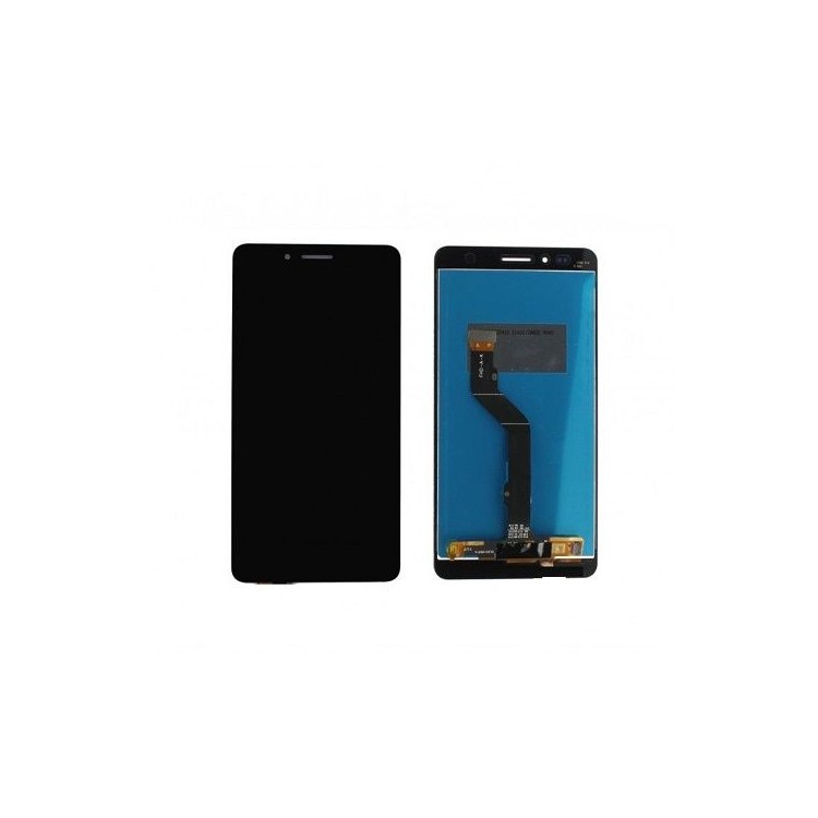 LCD Screen and Digitizer Assembly Replacement for Huawei Honor 5c - Black-1