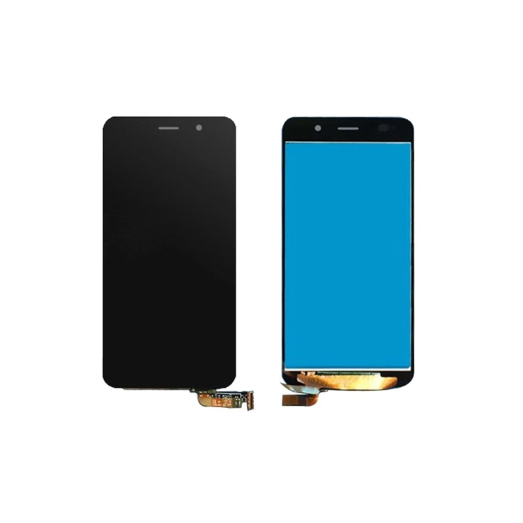 LCD Screen and Digitizer Assembly Part for Huawei Honor 4A / Y6 - Black-1
