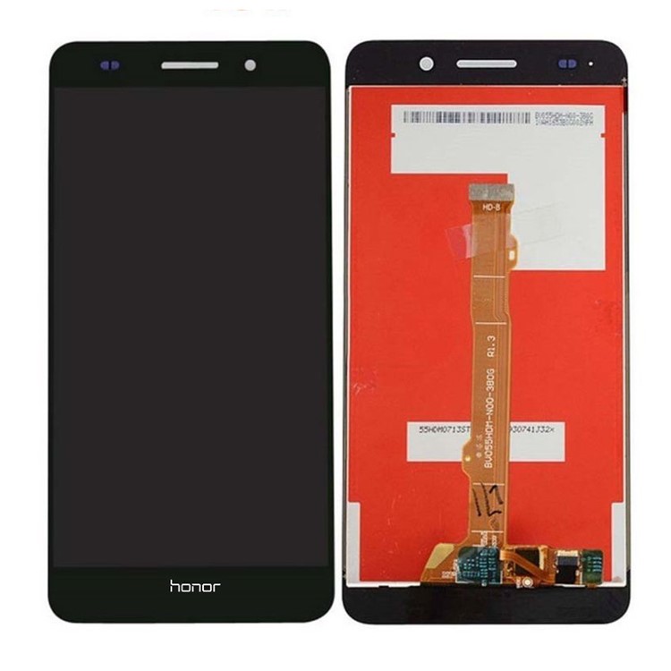 LCD Screen and Digitizer Assembly Part for Huawei Honor Y6II / Honor 5A - Black-1
