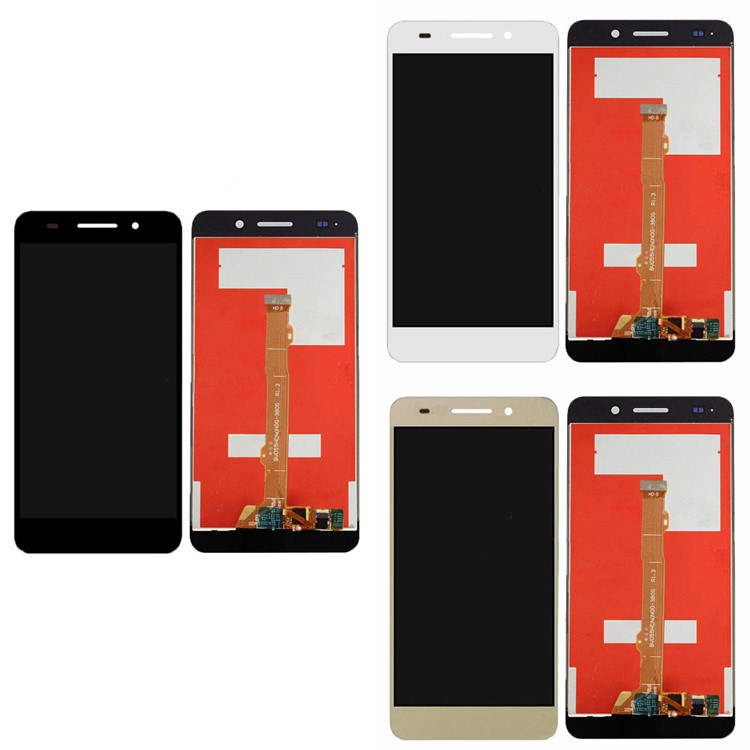 LCD Screen and Digitizer Assembly Part for Huawei Honor Y6II / Honor 5A - Black-2