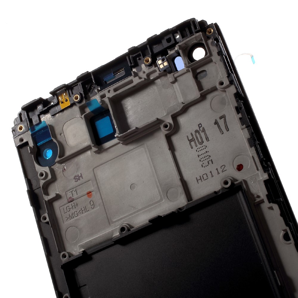 OEM Pour L'écran LG V20 et le Numériseur Assemblage + Pièce de Remplacement de Trame - le Noir