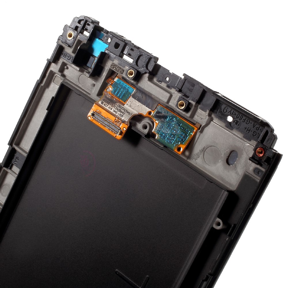 OEM Pour L'écran LG V20 et le Numériseur Assemblage + Pièce de Remplacement de Trame - le Noir