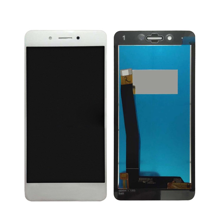 LCD Screen and Digitizer Assembly Replacement for Huawei Enjoy 6s - White-1