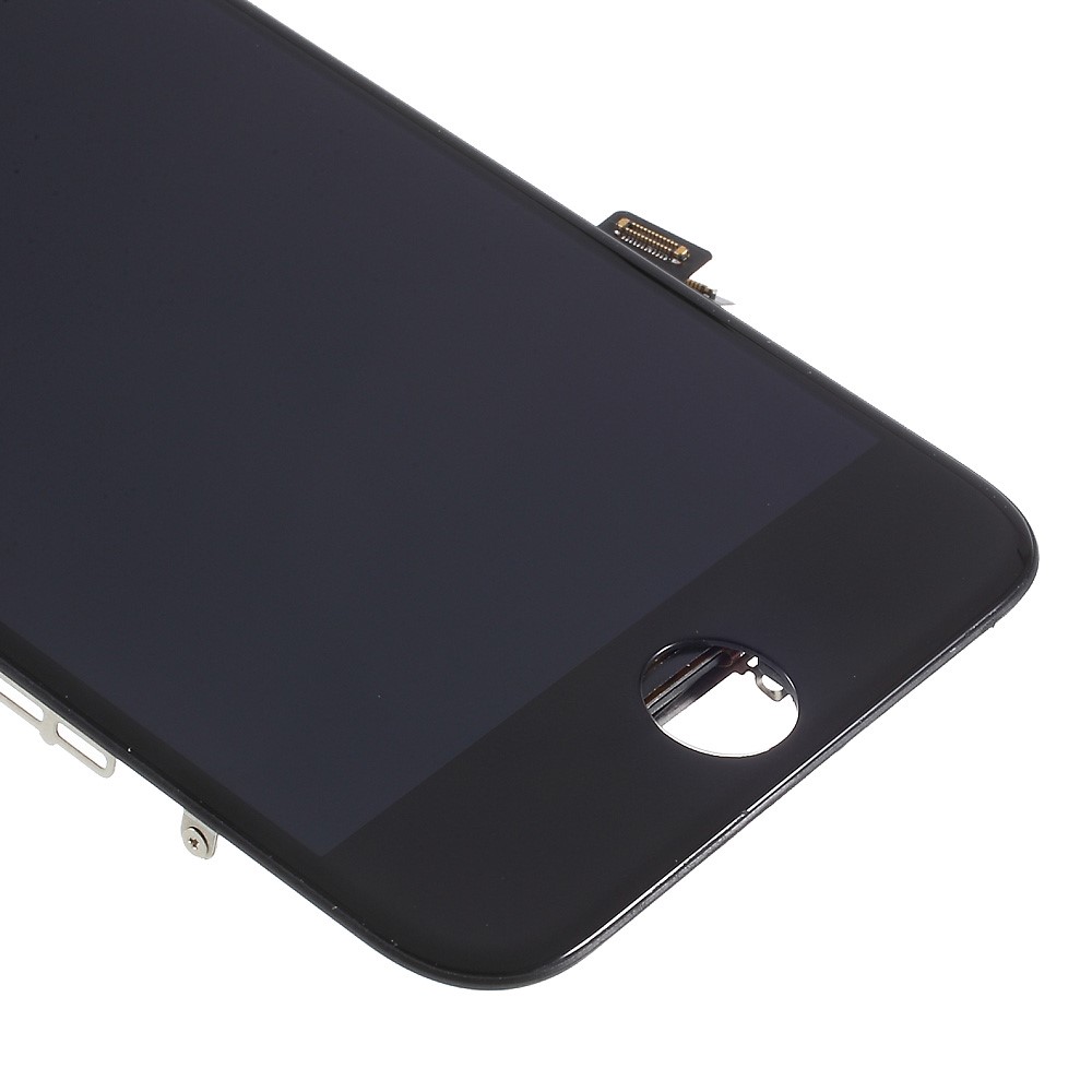 Pour L'iphone 7 4.7 Écran LCD Et Numériseur Assemblée + Cadre De Remplacement (fabriqué Par Le Fabricant De Porcelaine) - Noir-5