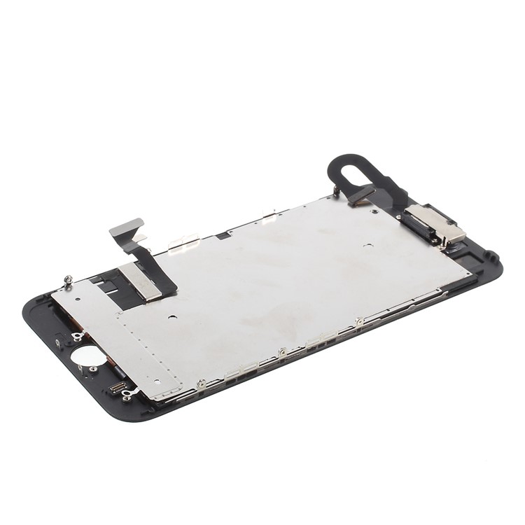 For iPhone 7 4.7 OEM LCD Screen and Digitizer Assembly + Frame Replacement Part - Black-2