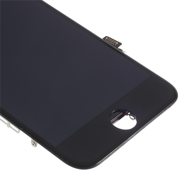 For iPhone 7 4.7 OEM LCD Screen and Digitizer Assembly + Frame Replacement Part - Black-5