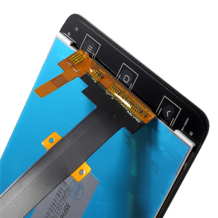 OEM LCD Screen and Digitizer Assembly Replacement for Xiaomi Redmi Note 3 Pro Special Edition - Black-5