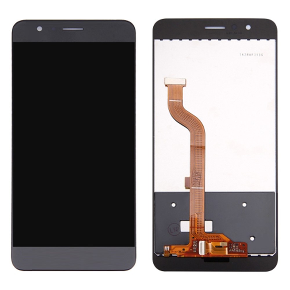 Remplacement de la pièce d'assemblage de l'écran LCD et du numériseur pour Huawei Honor 8 - Noir-1