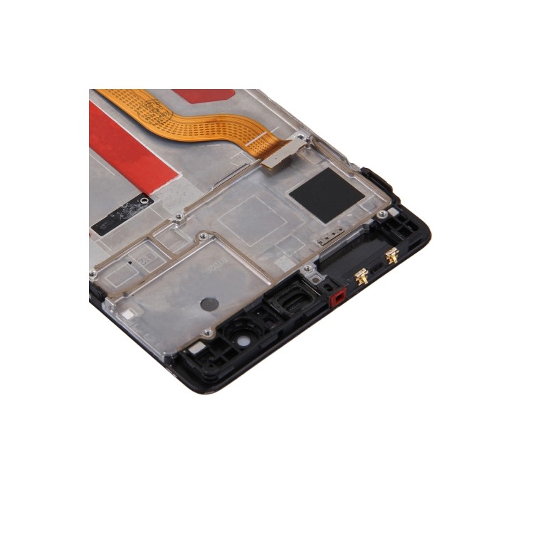 Bildschirm Und Digitizer Assembly + Rahmen Ersatzteil OEM Für Huawei P9 - Schwarz-3