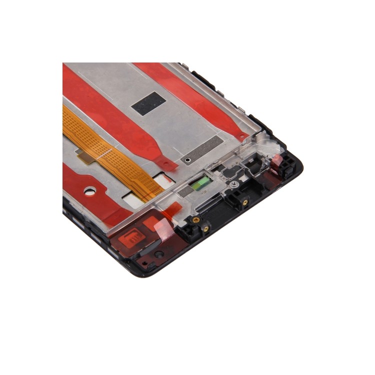 Bildschirm Und Digitizer Assembly + Rahmen Ersatzteil OEM Für Huawei P9 - Schwarz-4