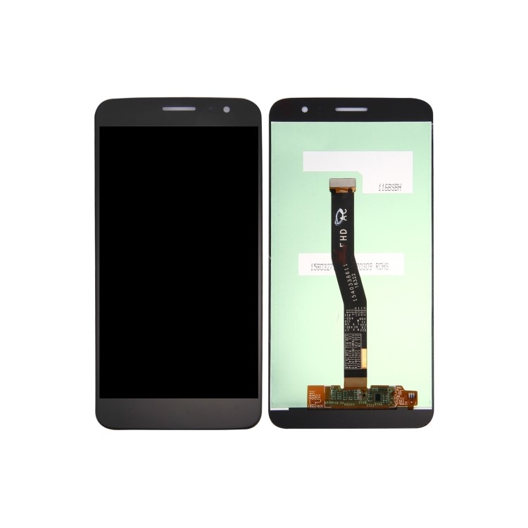 Pièce de rechange pour l'écran OEM et l'unité de numérisation pour Huawei nova plus - Noir-1