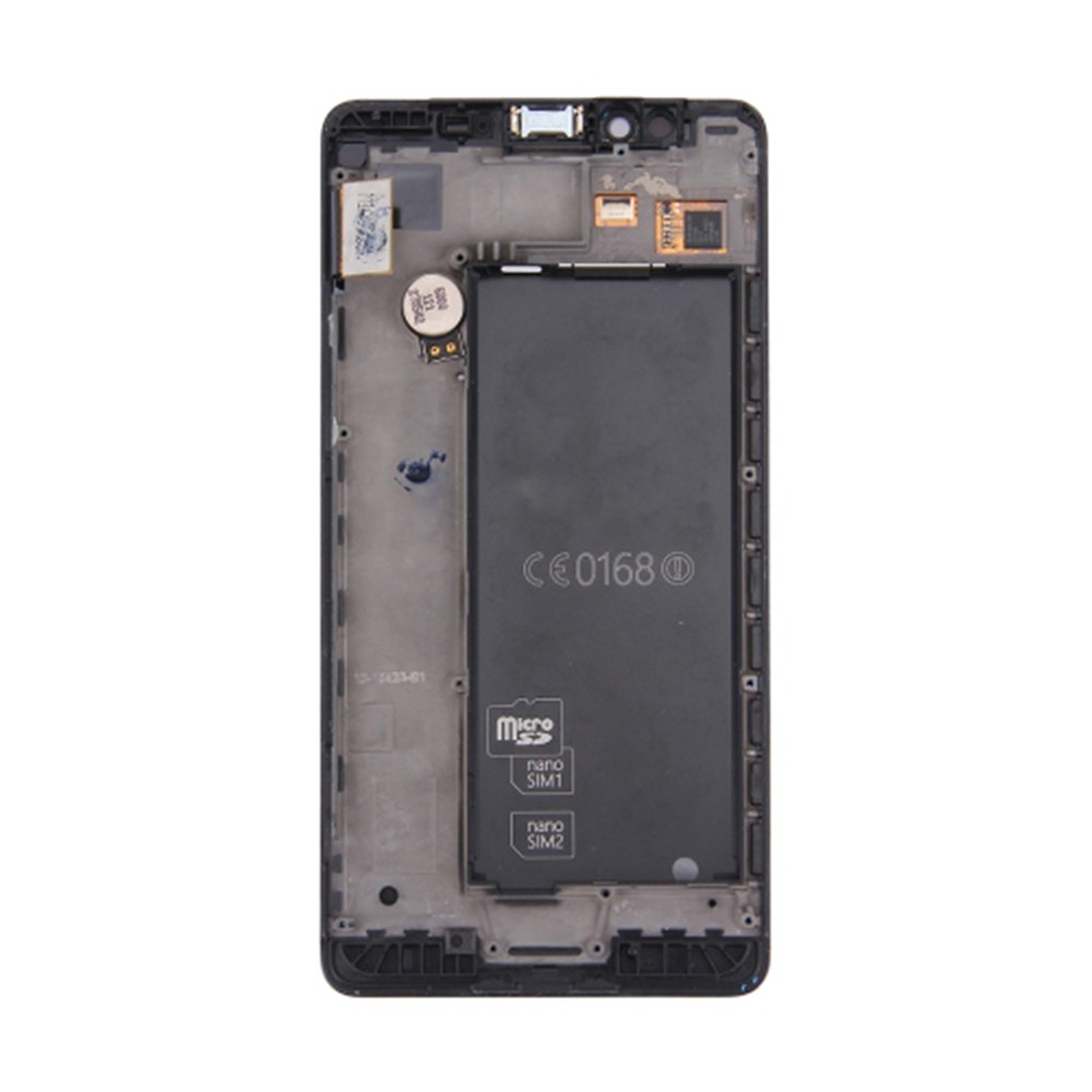 OEM Bildschirm Und Digitizer Assembly + Rahmen Ersetzen Teil Für Microsoft Lumia 950 - Schwarz-2
