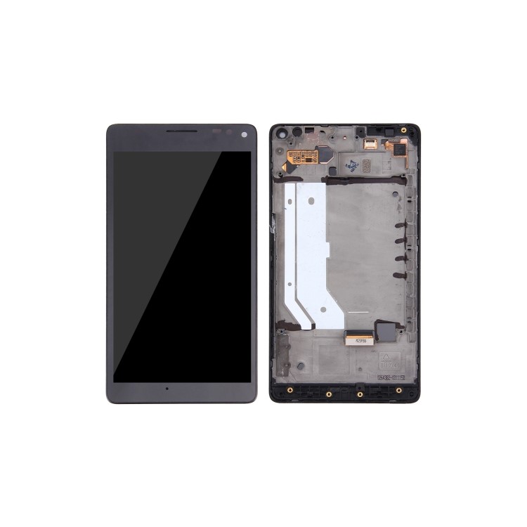 OEM für Microsoft Lumia 950XL Bildschirm und Digitizer Assembly + Frame Ersatz - Schwarz-1
