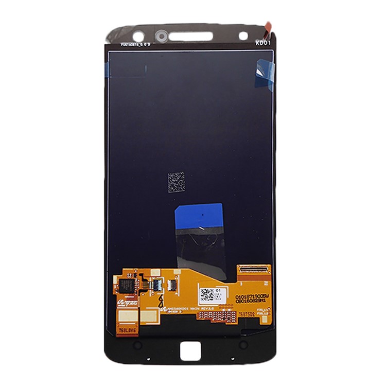 OEM LCD Screen and Digitizer Assembly for Motorola Moto Z - White-2
