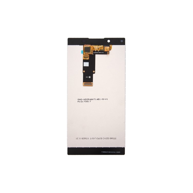 OEM LCD Écran Et Numériseur Assemblée Remplacer La Partie Pour Sony Xperia L1 - Blanc-3