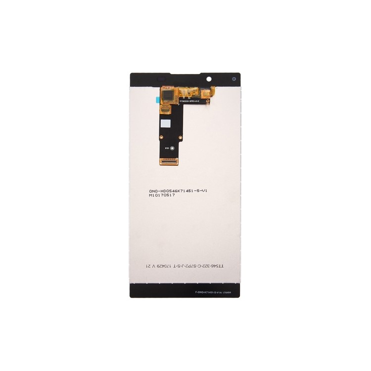 OEM LCD Screen And Digitizer Assembly Substitua a Peça Para a Sony Xperia L1 - Branco