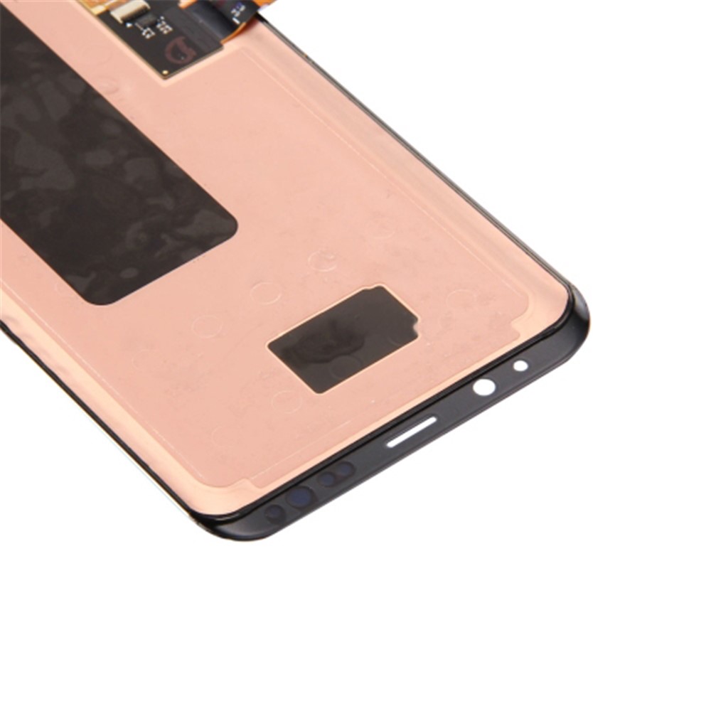 OEM LCD Screen y Digitizer Asamblea Reemplazo para Samsung Galaxy S8 Plus G955 - Negro-4