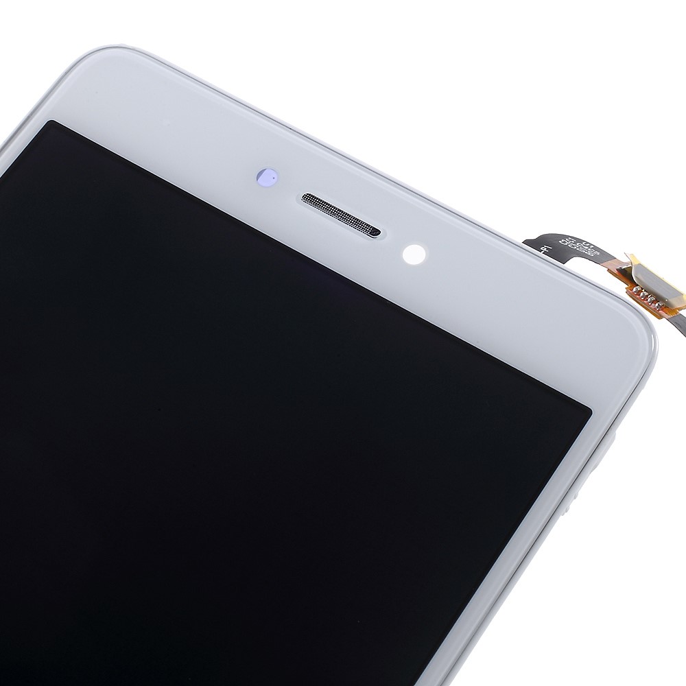 LCD Screen and Digitizer with Assembly Frame Replacement for Xiaomi Redmi Note 4X (Qualcomm 625 Chipset Version) - White-4