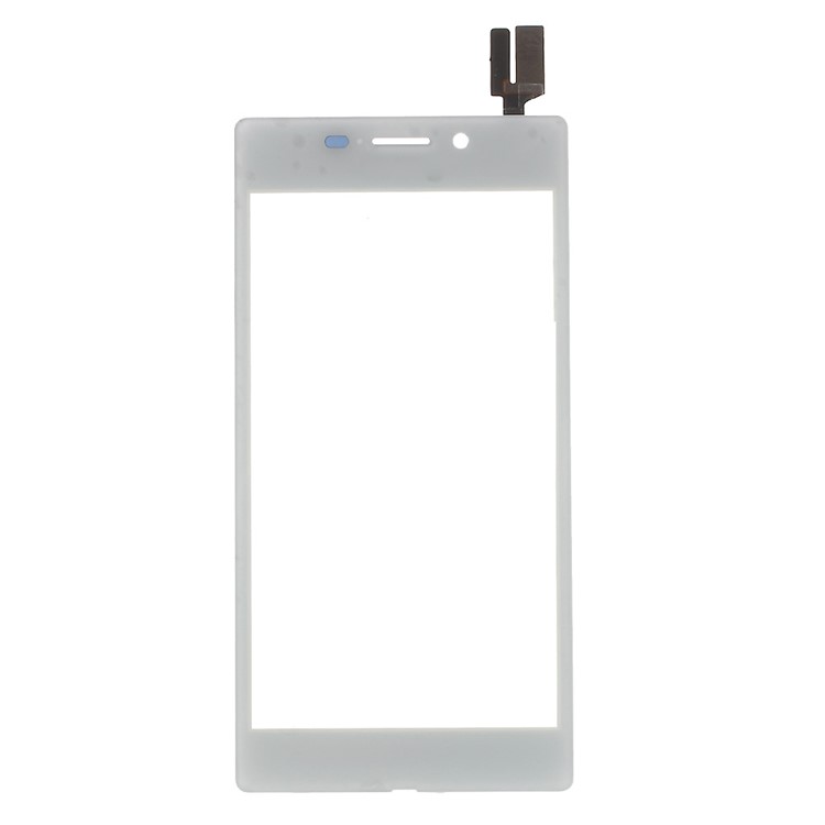 For Sony Xperia M2 Aqua Digitizer Touch Screen Replacement Part - White-1