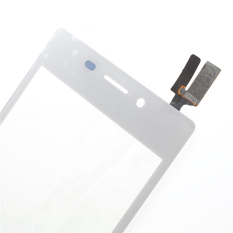 For Sony Xperia M2 Aqua Digitizer Touch Screen Replacement Part - White-3