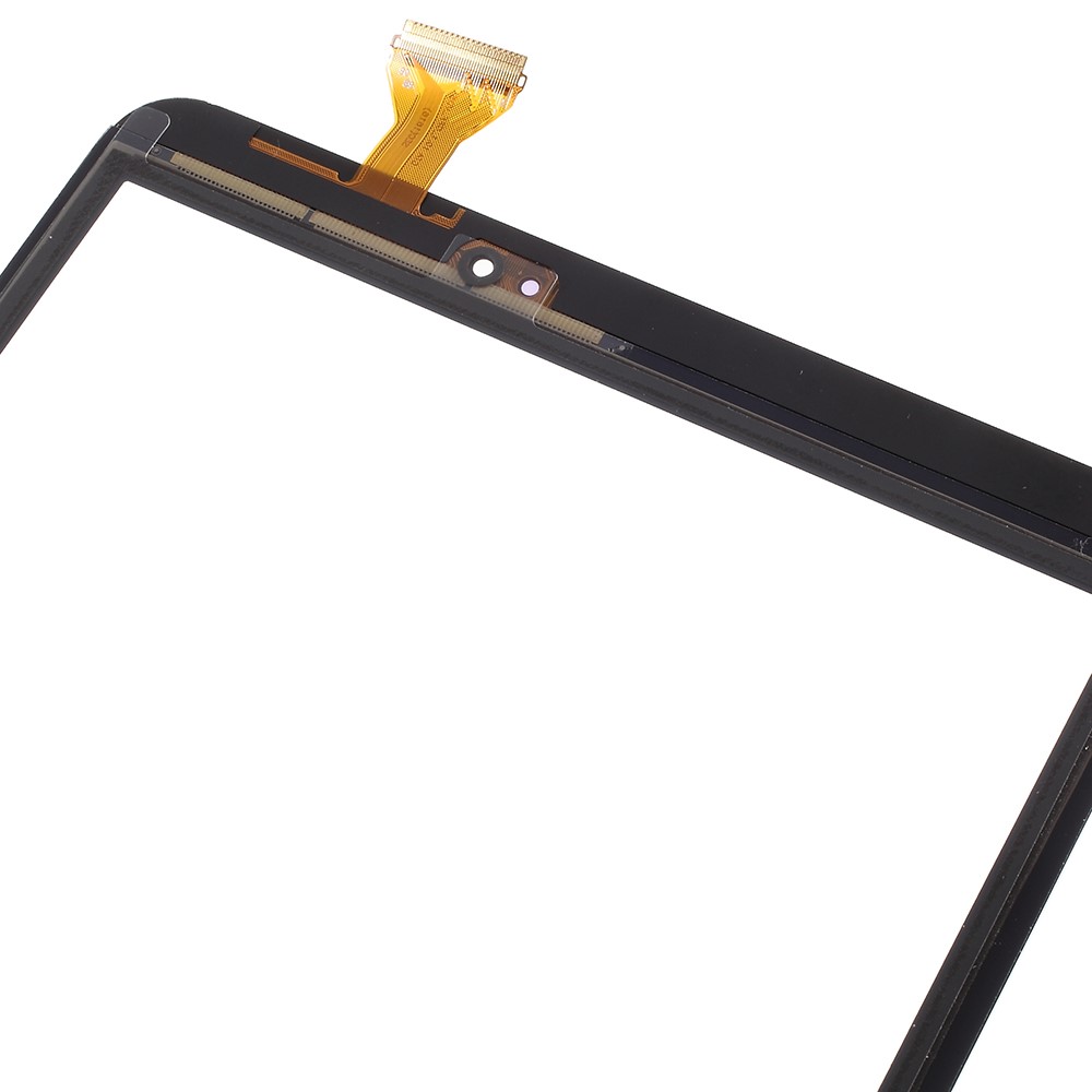 Digitizer Touch Screen Glass Senza Sticker Per Samsung Galaxy Tab A 10.1 (2016) T580 T585 - Nero-3